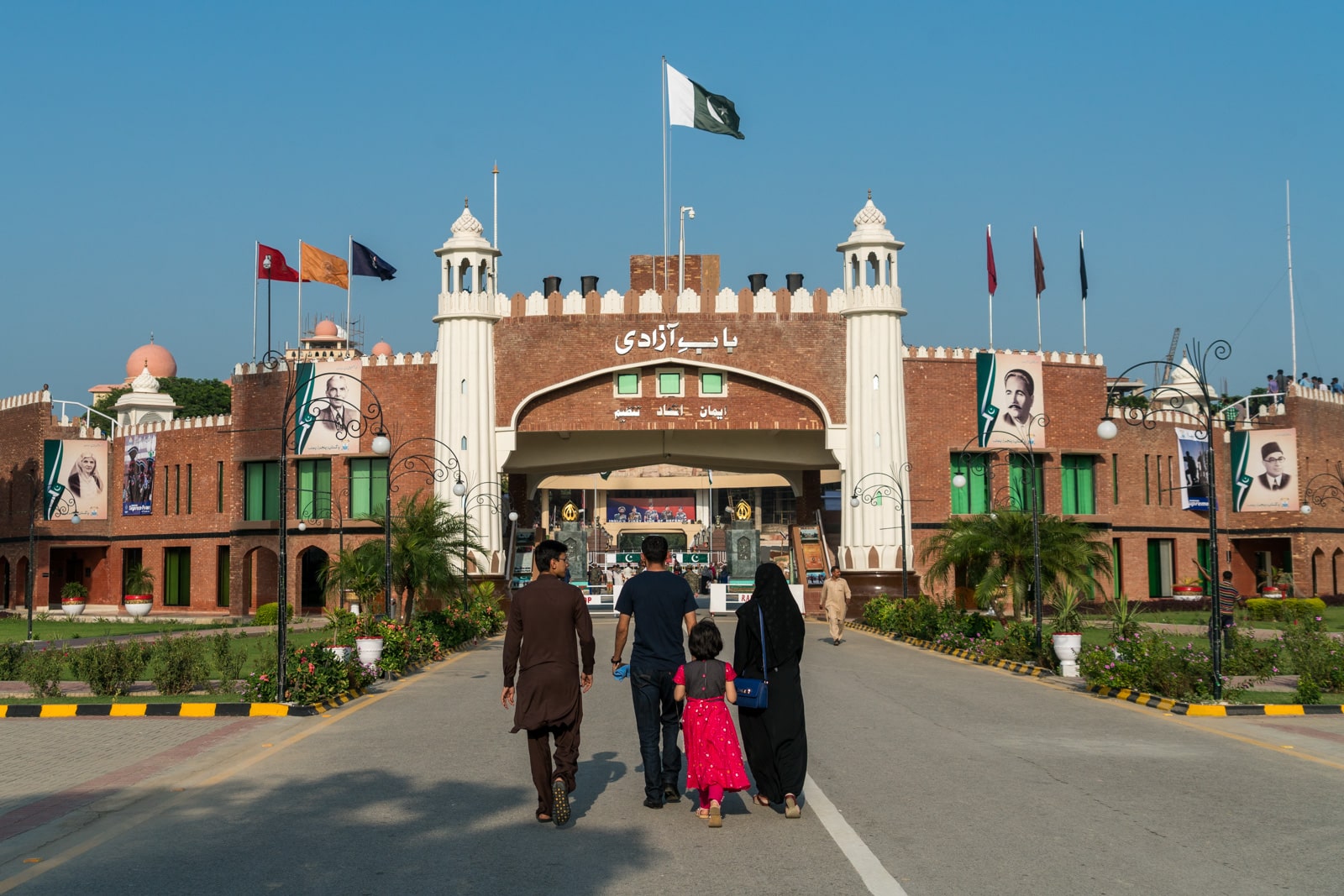 Wagah Border Lahore Ticket Price and Timings